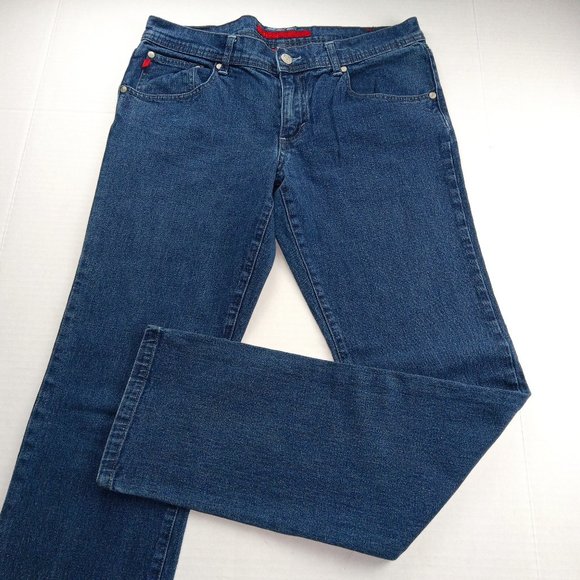 Fire Women's Lisa Skinny Jeans Size 13 Juniors Dark Wash Mid Rise Stretch - Picture 1 of 8